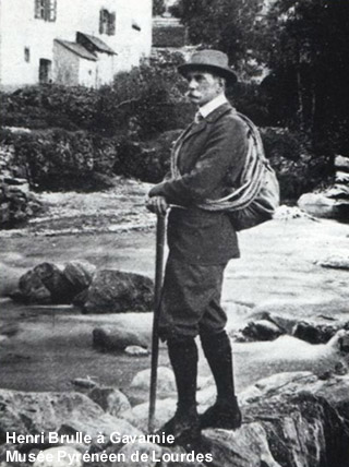 Henri Brulle à Gavarnie