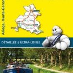 Carte routière et touristique Ariège, Haute-Garonne