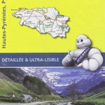 Carte routière et touristique Hautes-Pyrénées, Pyrénées-Atlantiques