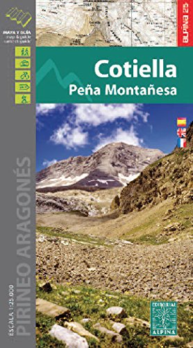 Carte Alpina E-25 Cotiella - Peña Montañesa