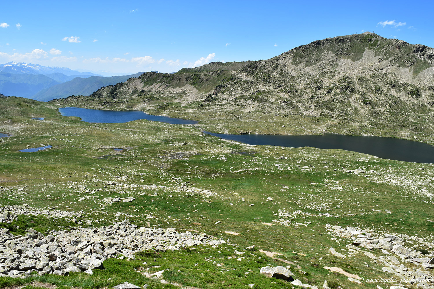 Les estanys de Baciver - Val d'Aran