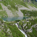 Le lac d'Antarrouyes - Hautes-Pyrénées - Vallée de Cestréde