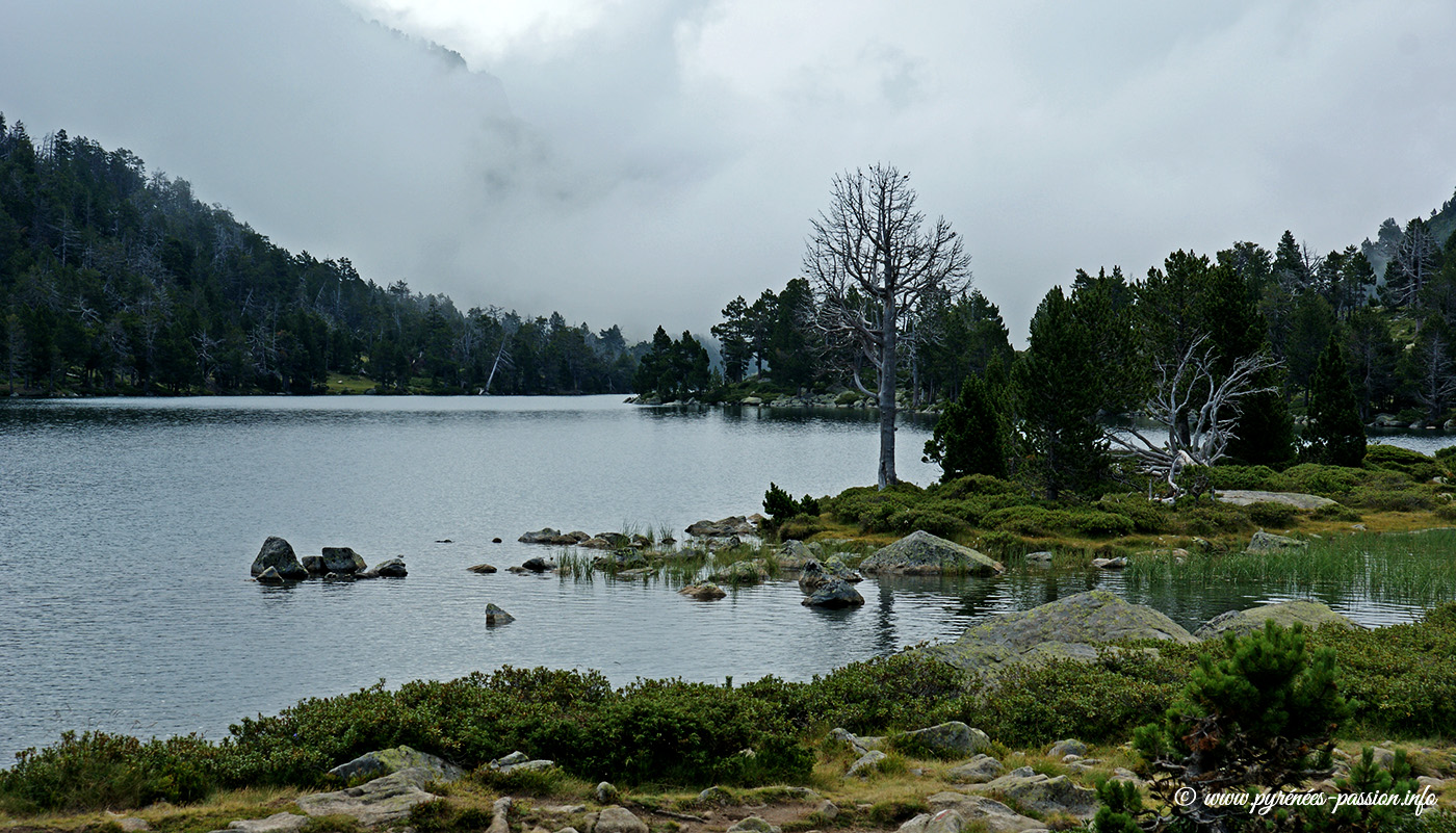 Le lac d'Aumar - Réserve Naturelle du Néouvielle