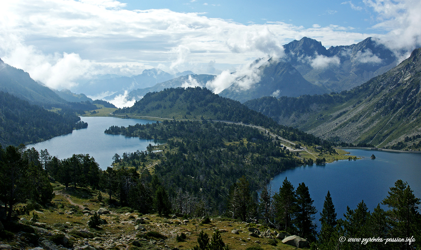 Le lac d'Aumar - Réserve Naturelle du Néouvielle