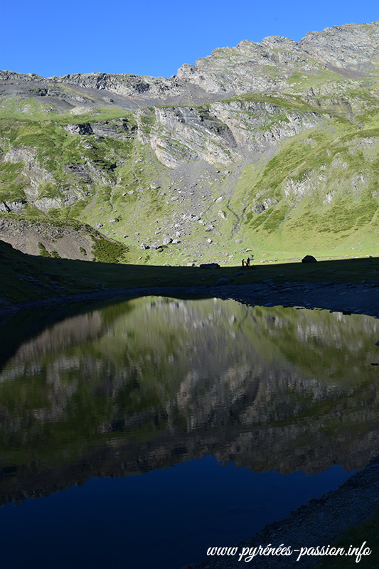 Le lac de Badet - Hautes-Pyrénées