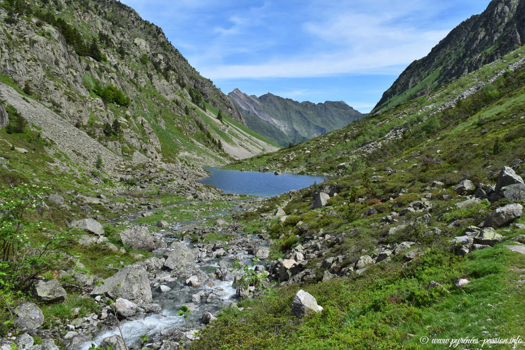 Lac de Langle - Hautes-Pyrénées - Val d'Azun