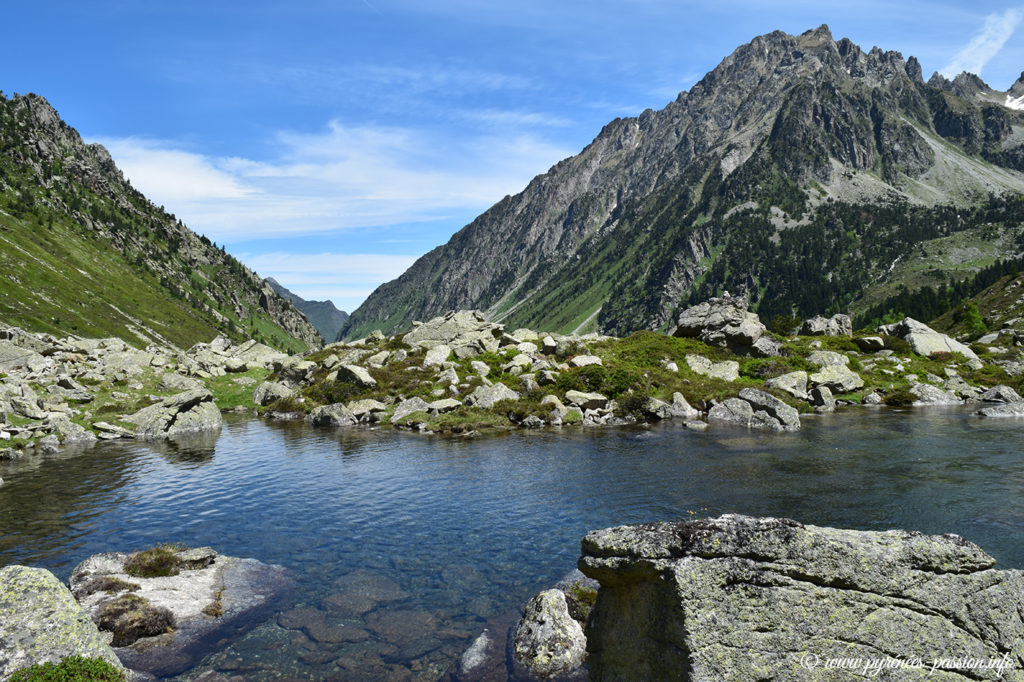 Les lacs de Liantran - Hautes-Pyrénées