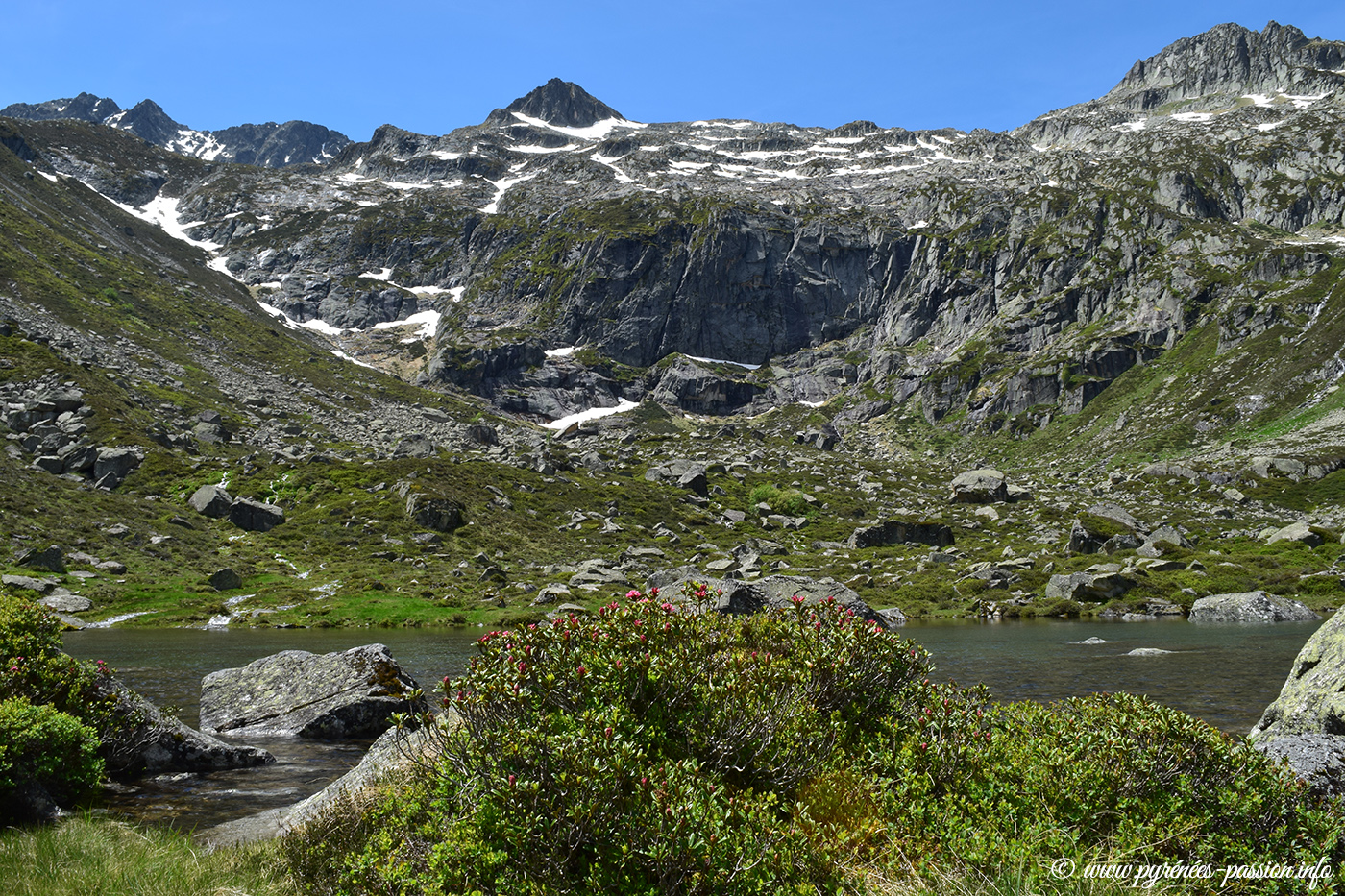 Les lacs de Liantran - Hautes-Pyrénées