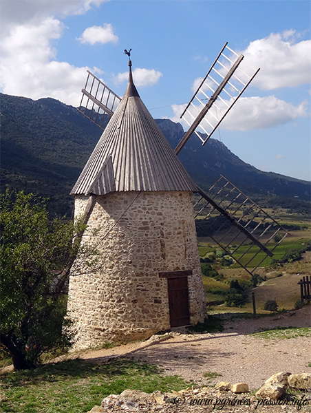 Le moulin de Cucugnan
