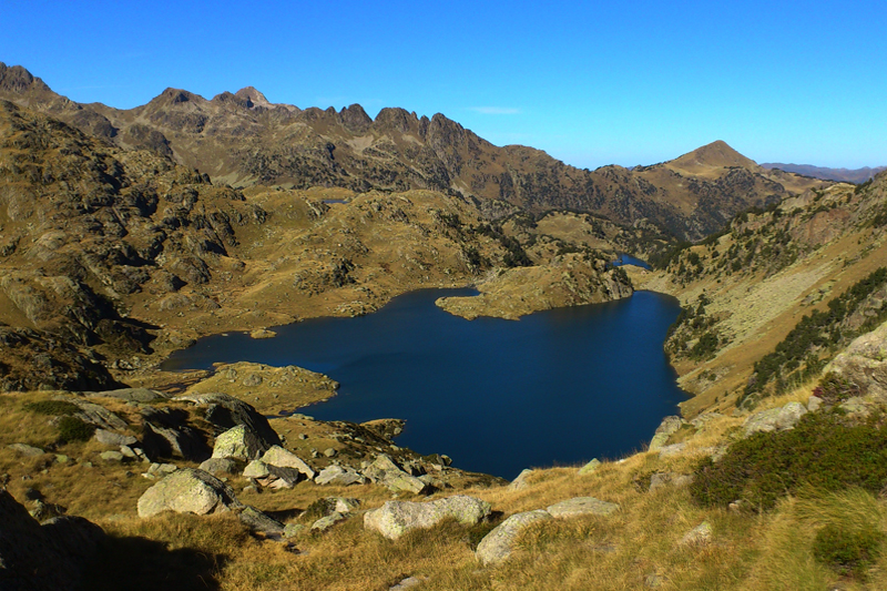 L'Estany Obago dans les Encantats