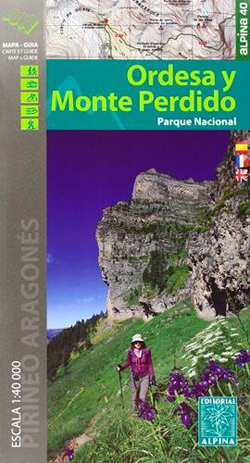 Carte Alpina E-40 Ordesa y Monte-Perdido