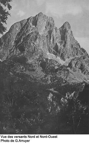 Le pic du Midi d'Ossau