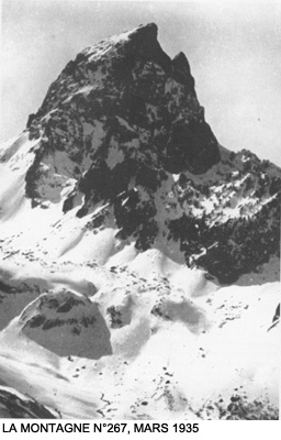 Le Pic du Midi d'Ossau