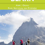Carte de randonnées Pyrénées transfrontalières 03 - Béarn