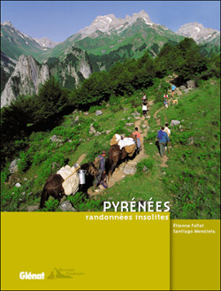 Randonnées insolites dans les Pyrénées de Etienne Follet et Santiago Mendieta
