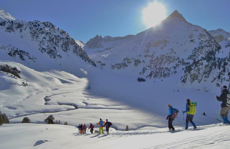 Excursion en raquettes à Grandvalira, Andorre