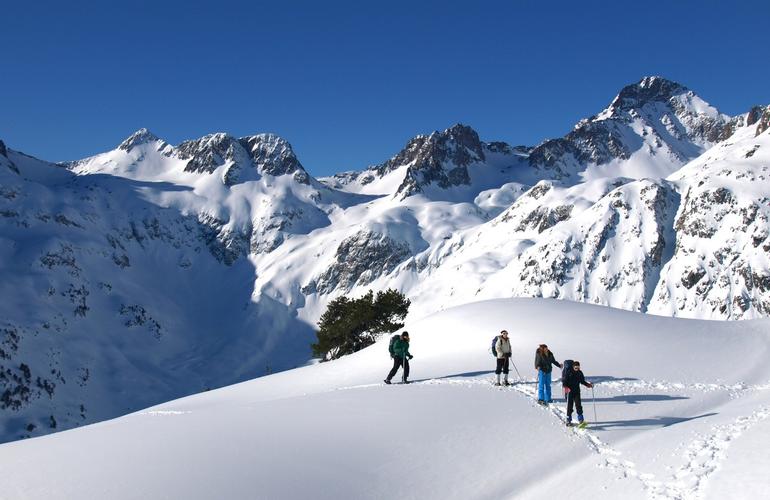 Excursion en raquettes au lac de Gaube - Hautes-Pyrénées