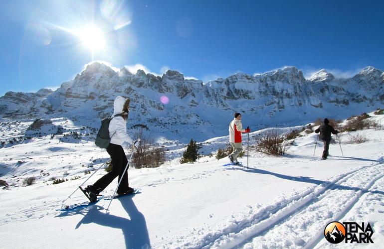 Raquettes en vallée de Tena