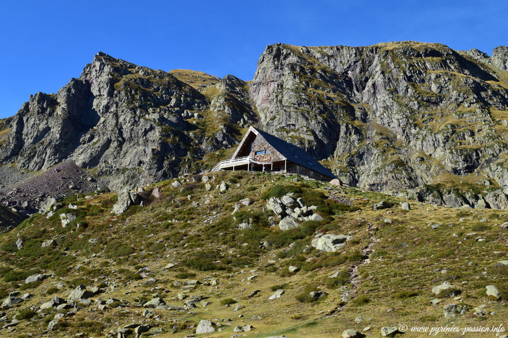 Le refuge d'Ayous dans les Pyrénées-Atlantiques