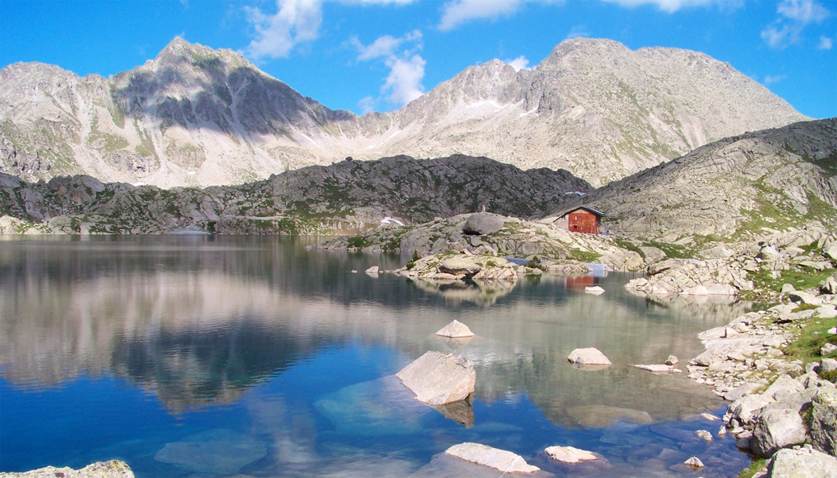 Le refuge de Colomina