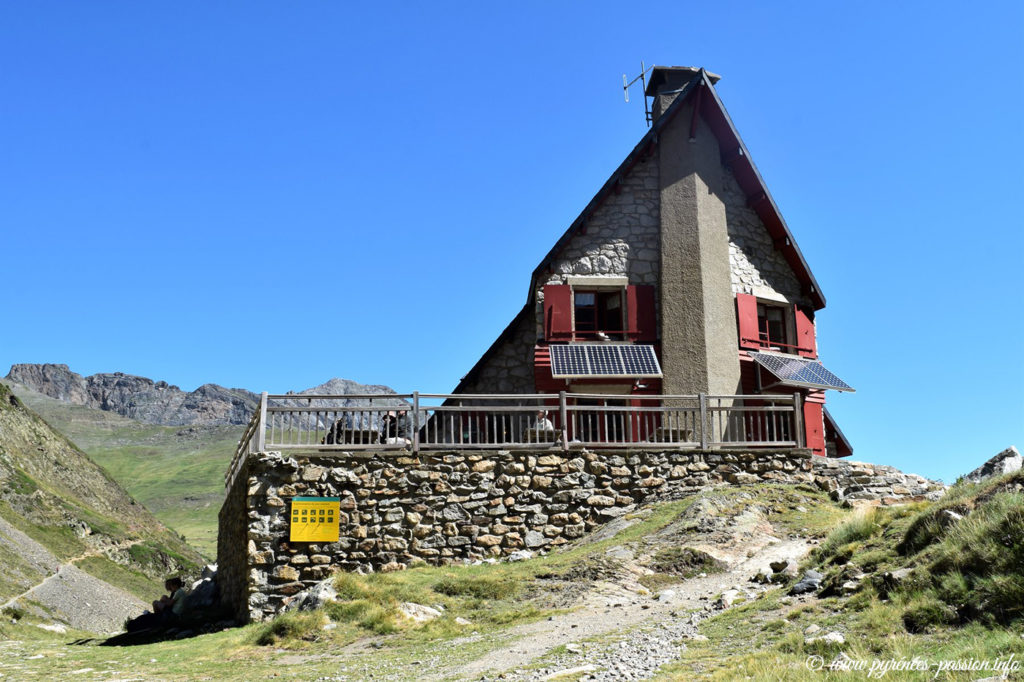 Le refuge d'Ilhéou - Hautes-Pyrénées