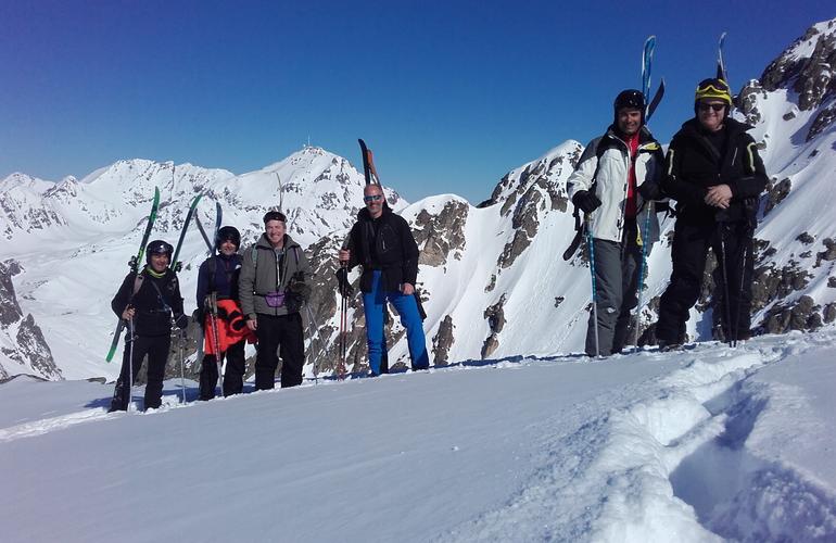 Ski de randonnée à Barèges