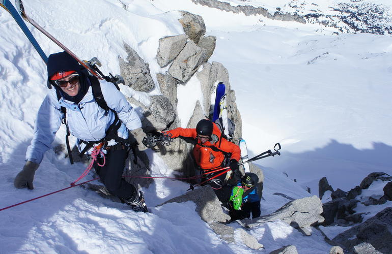 Ski de randonnée à Font-Romeu