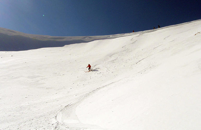 Perfectionnement au ski de randonnée dans les Pyrénées Ariègeoises