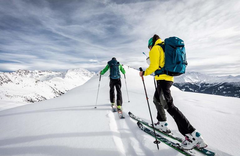 Ski de randonnée à Saint-Lary Soulan