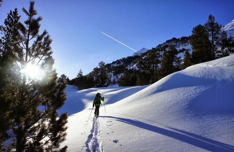 Week-end de ski de rando à Font-Romeu dans les Pyrénées-Orientales