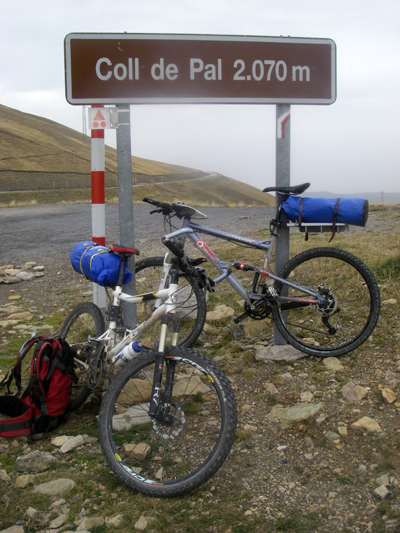 La traversée des Pyrénées en VTT - Etape 13 : Le col de Pal