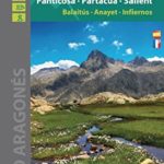 Carte Alpina E-25 Valle de Tena - Panticosa - Partacua - Sallent
