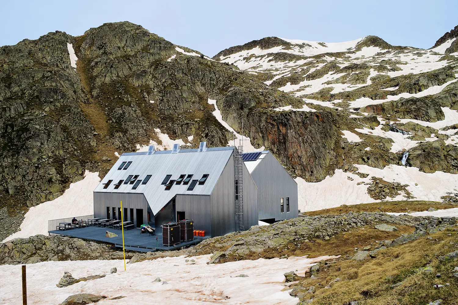 Les refuges des Pyrénées Espagnoles Les refuges des Pyrénées Espagnoles