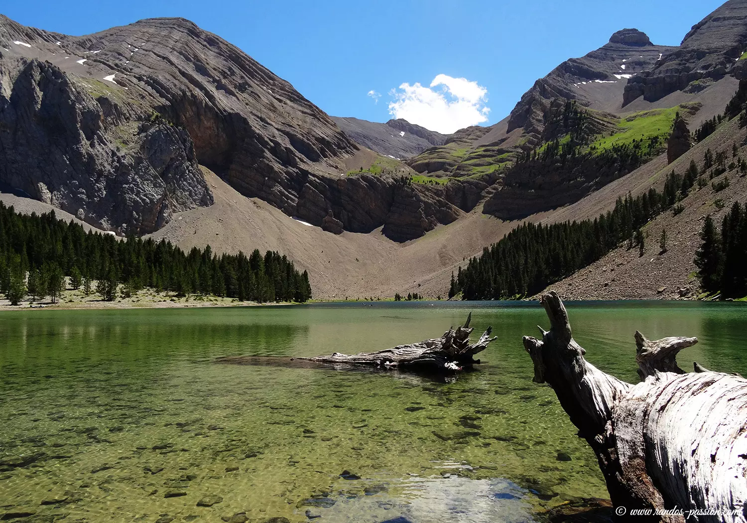 L'Ibón de Plan ou Basa de la Mora L'Ibón de Plan ou Basa de la Mora