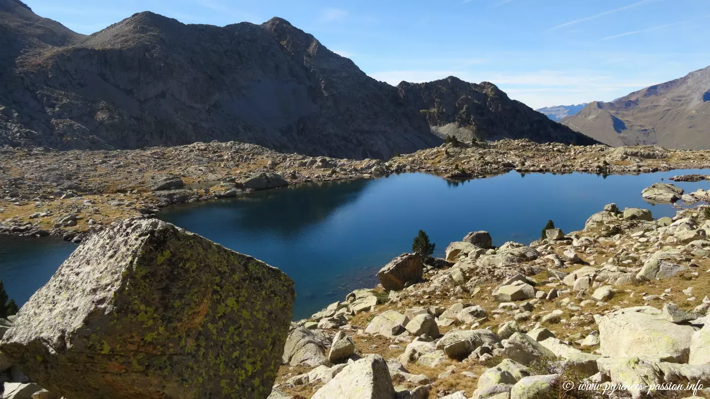 Ibón de la Solana - Vallée de Chistau Ibón de la Solana - Vallée de Chistau