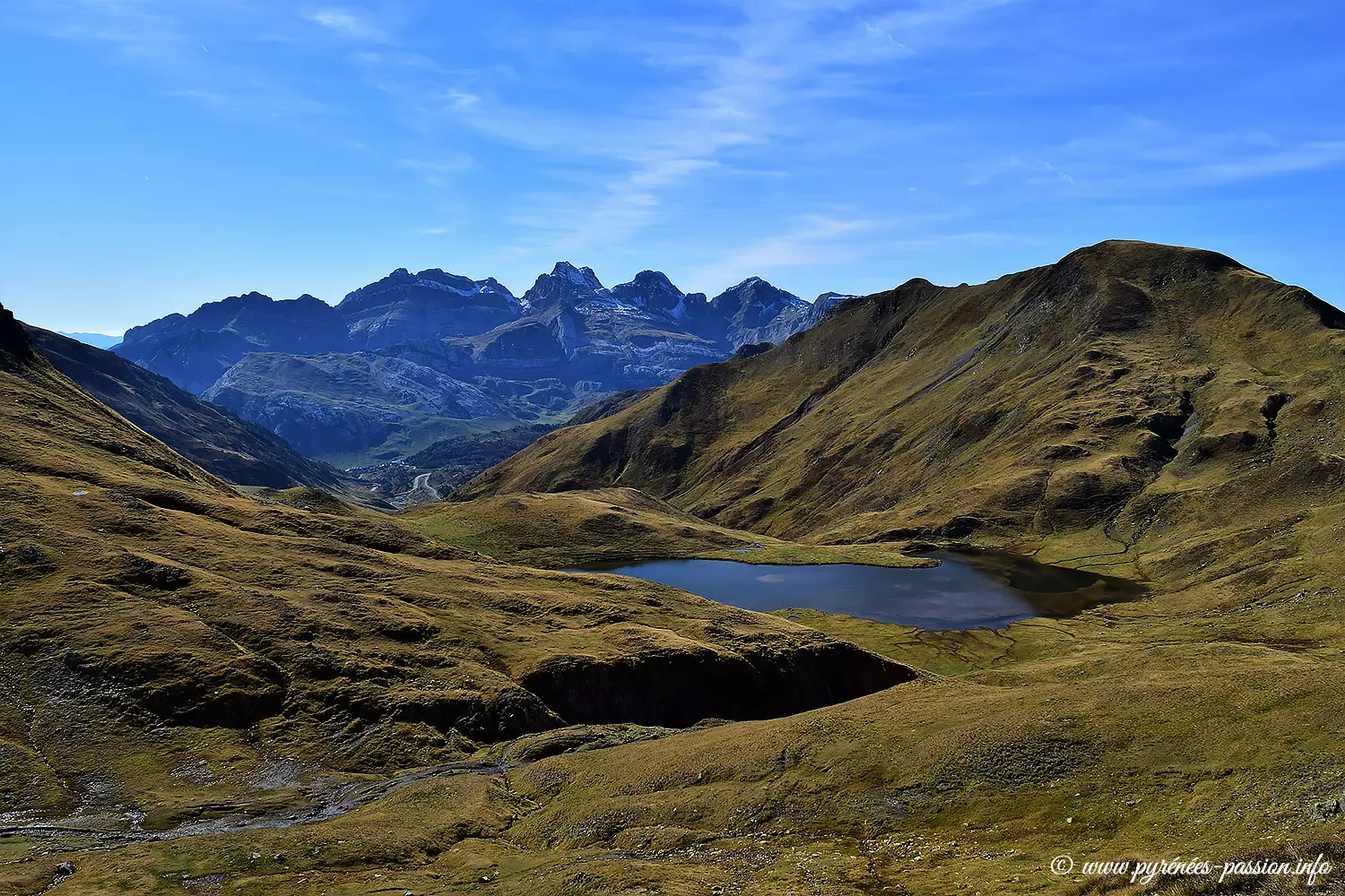 Ibon del Escalar - Vallée de Canfranc Ibon del Escalar - Vallée de Canfranc