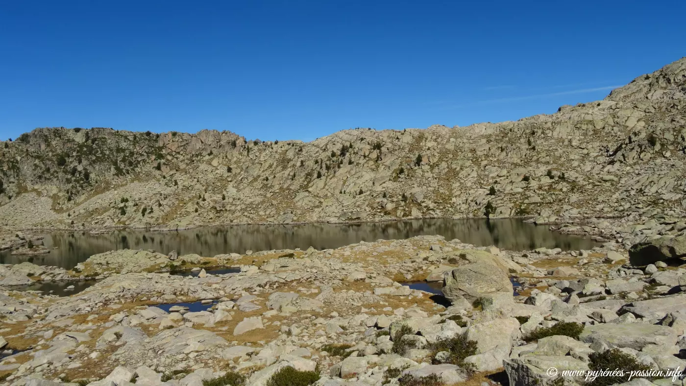L’Ibón de la Solana - Aragon L’Ibón de la Solana - Aragon