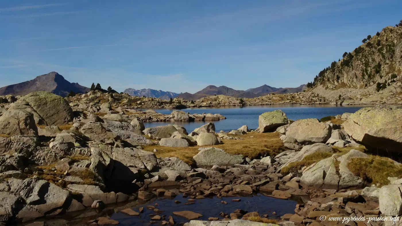 L’Ibón de la Solana - Vallée de Chistau L’Ibón de la Solana - Vallée de Chistau