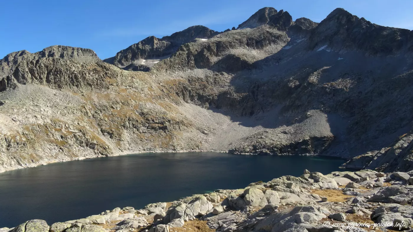 L'Ibón de Lenés - Aragon L'Ibón de Lenés - Aragon