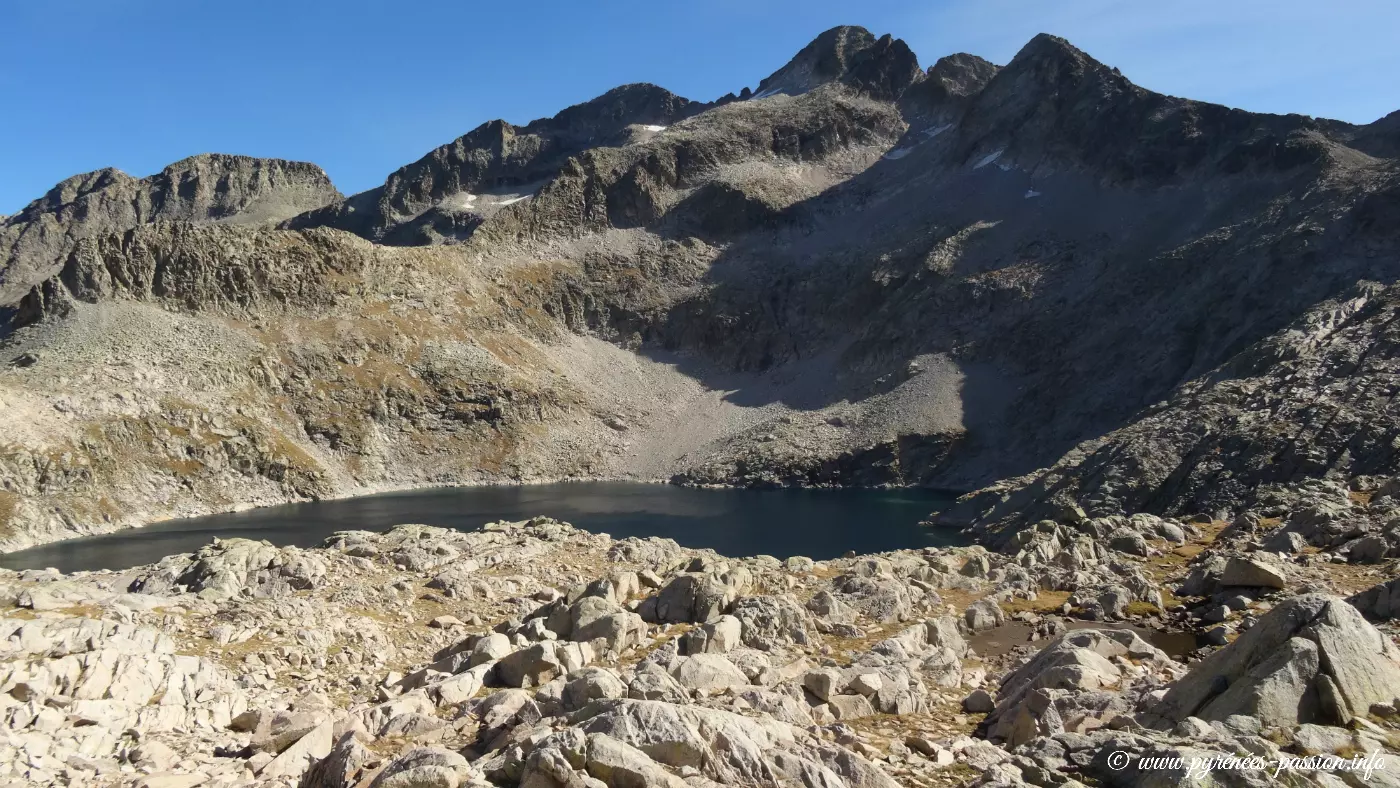 L'Ibón de Lenés - Vallée de Chistau L'Ibón de Lenés - Vallée de Chistau