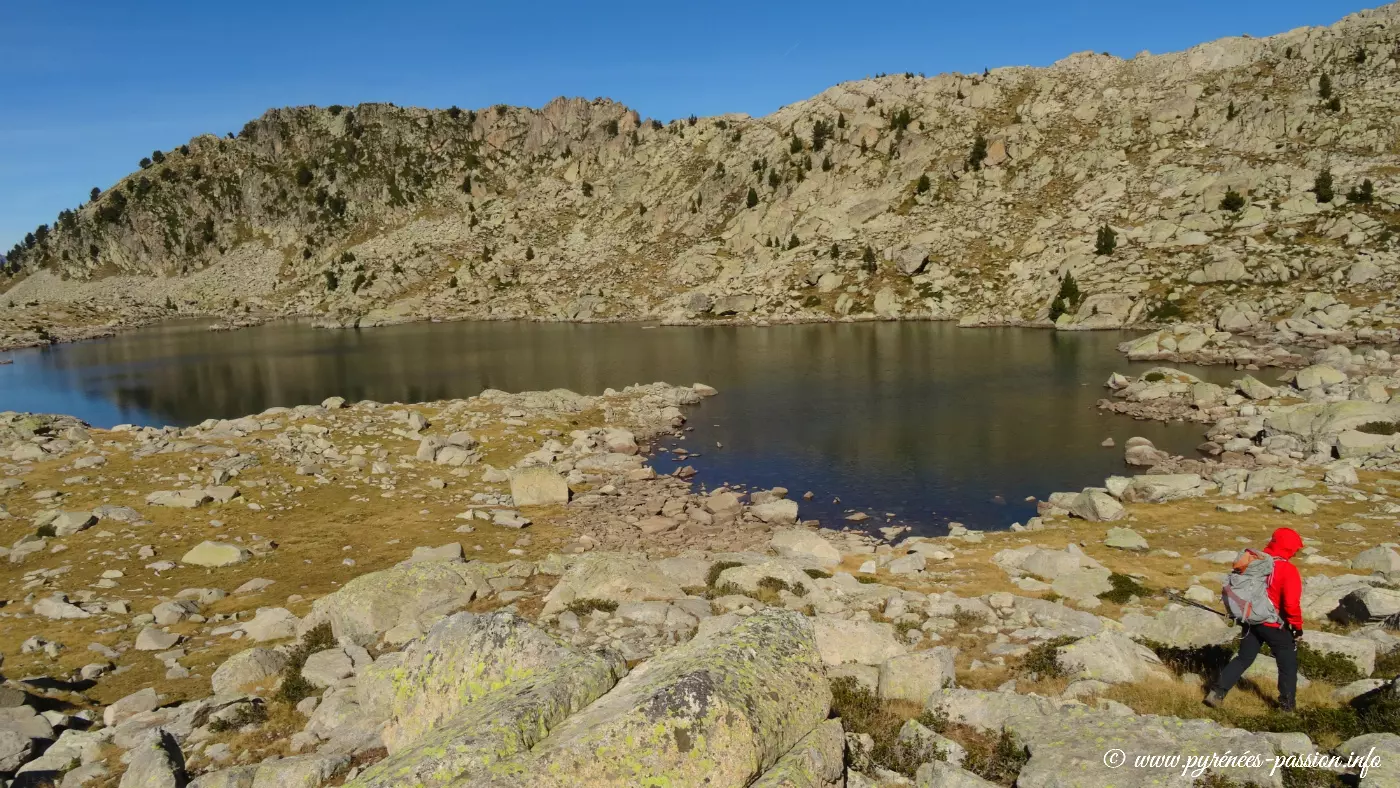 Randonnée à l’Ibón de la Solana Randonnée à l’Ibón de la Solana