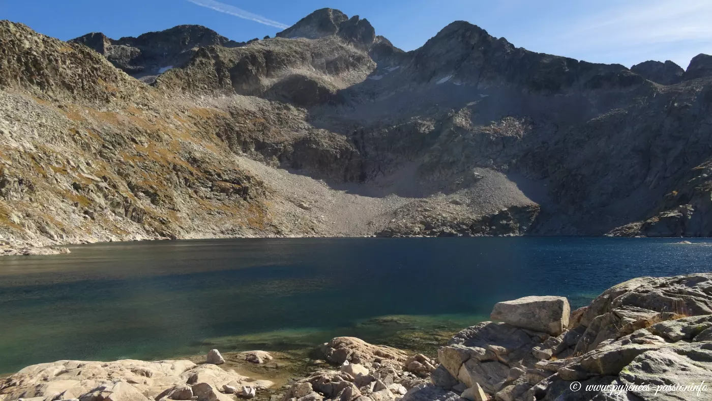 Randonnée à l'ibón de Lenés Randonnée à l'ibón de Lenés