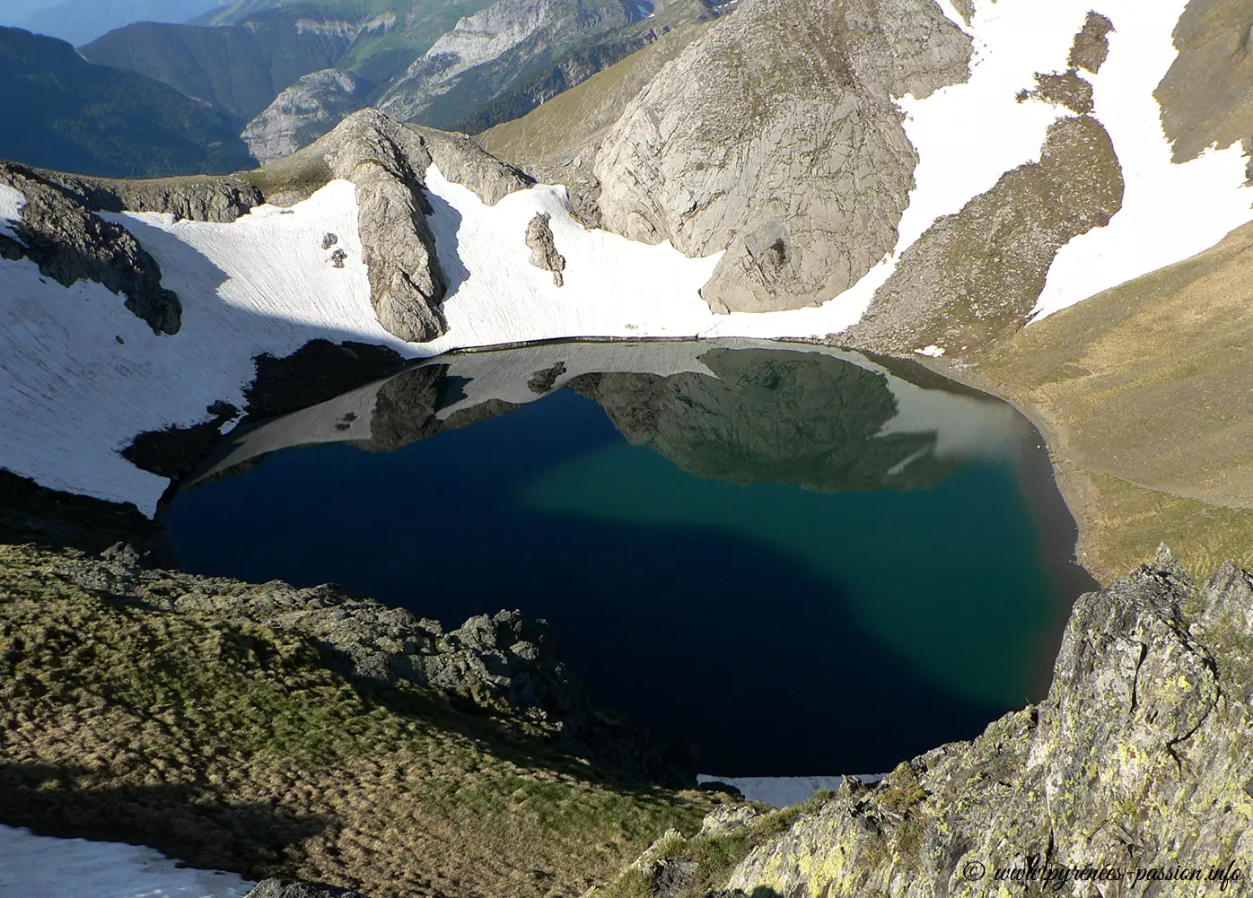 Randonnée au lac de la Bernatoire Randonnée au lac de la Bernatoire
