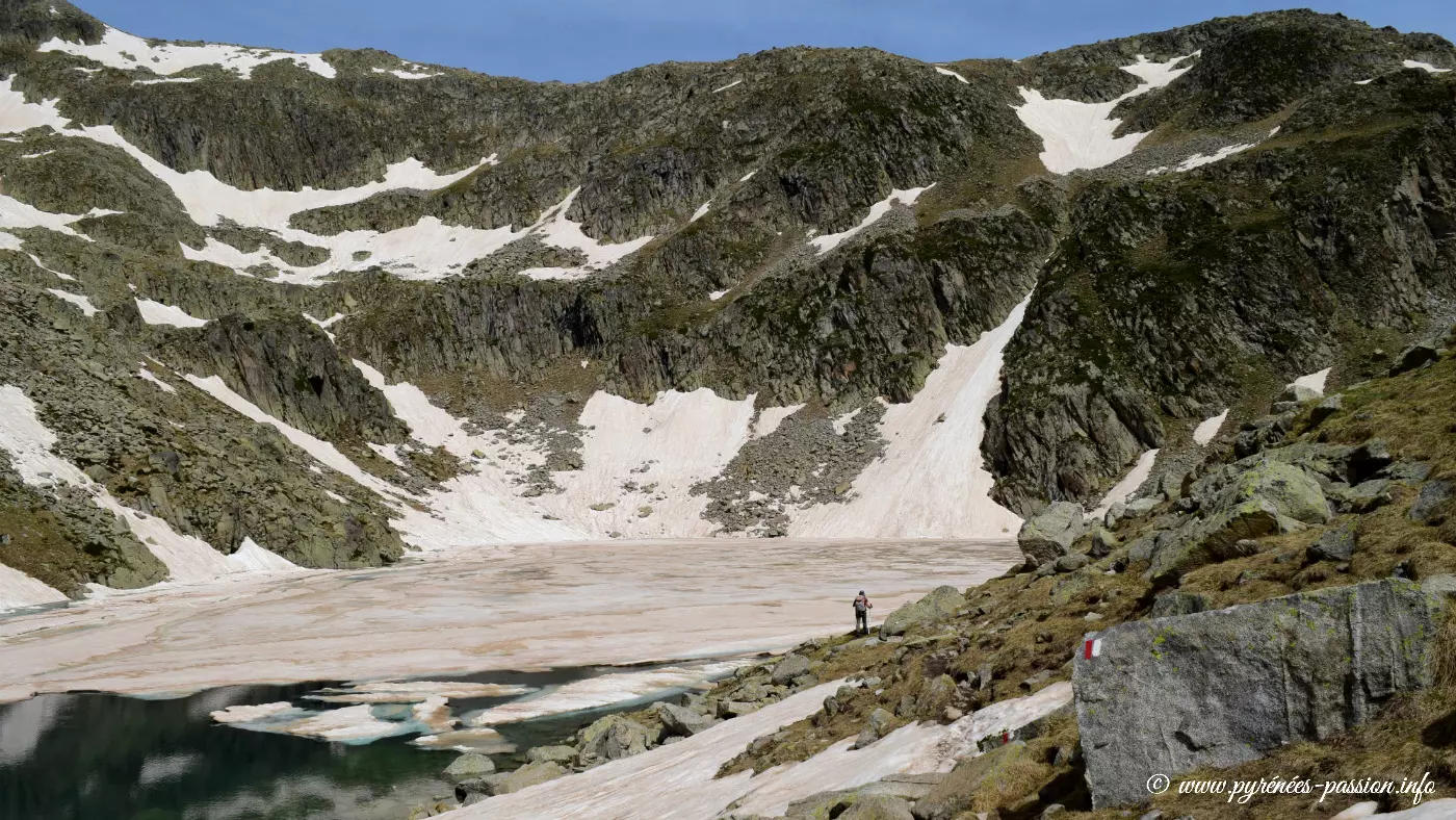 L'Estany de Botornas - Vallée de Barrabés L'Estany de Botornas - Vallée de Barrabés