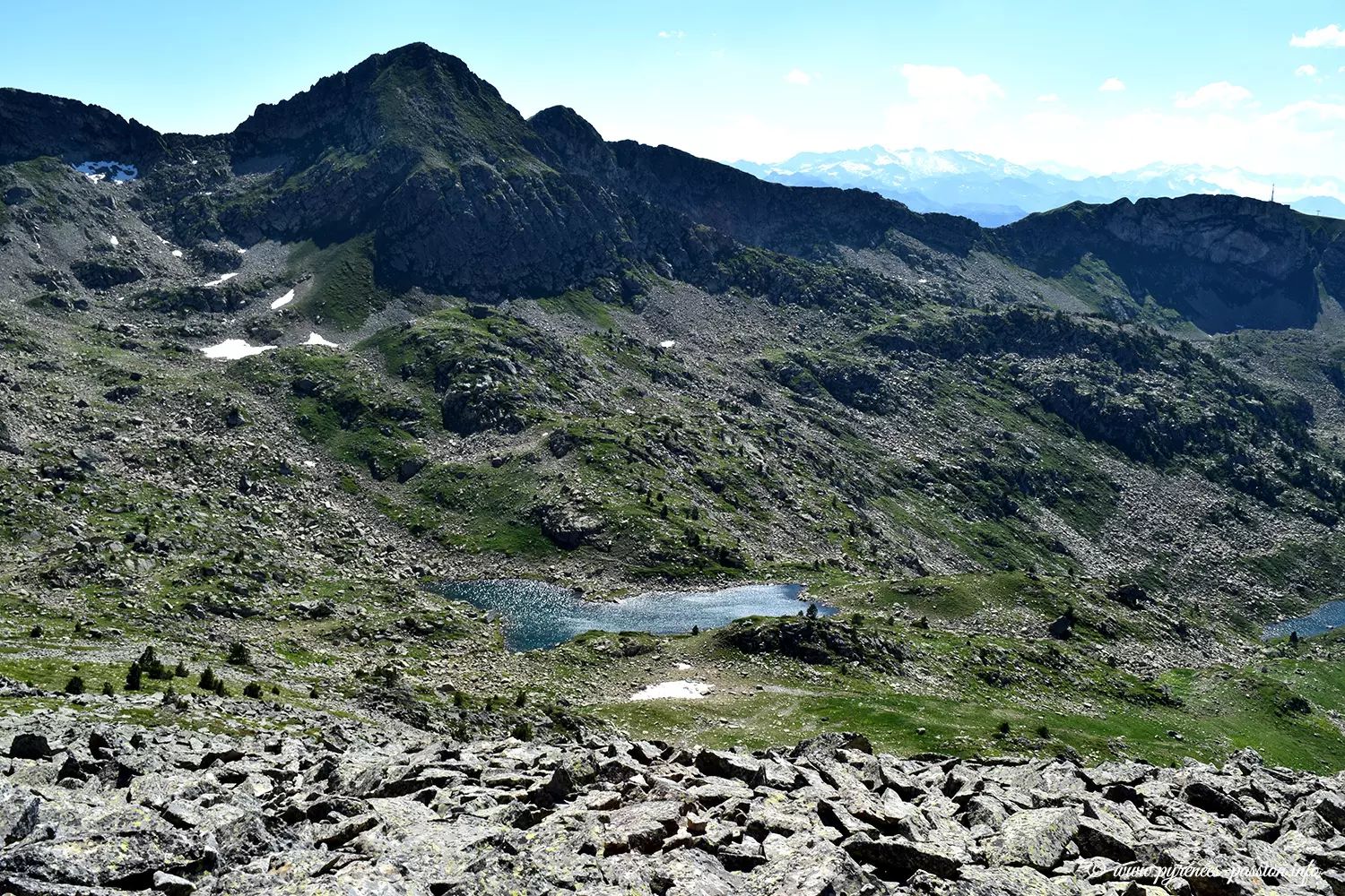 L’Estany deth Coret de Baciber - Val d'Aran L’Estany deth Coret de Baciber - Val d'Aran
