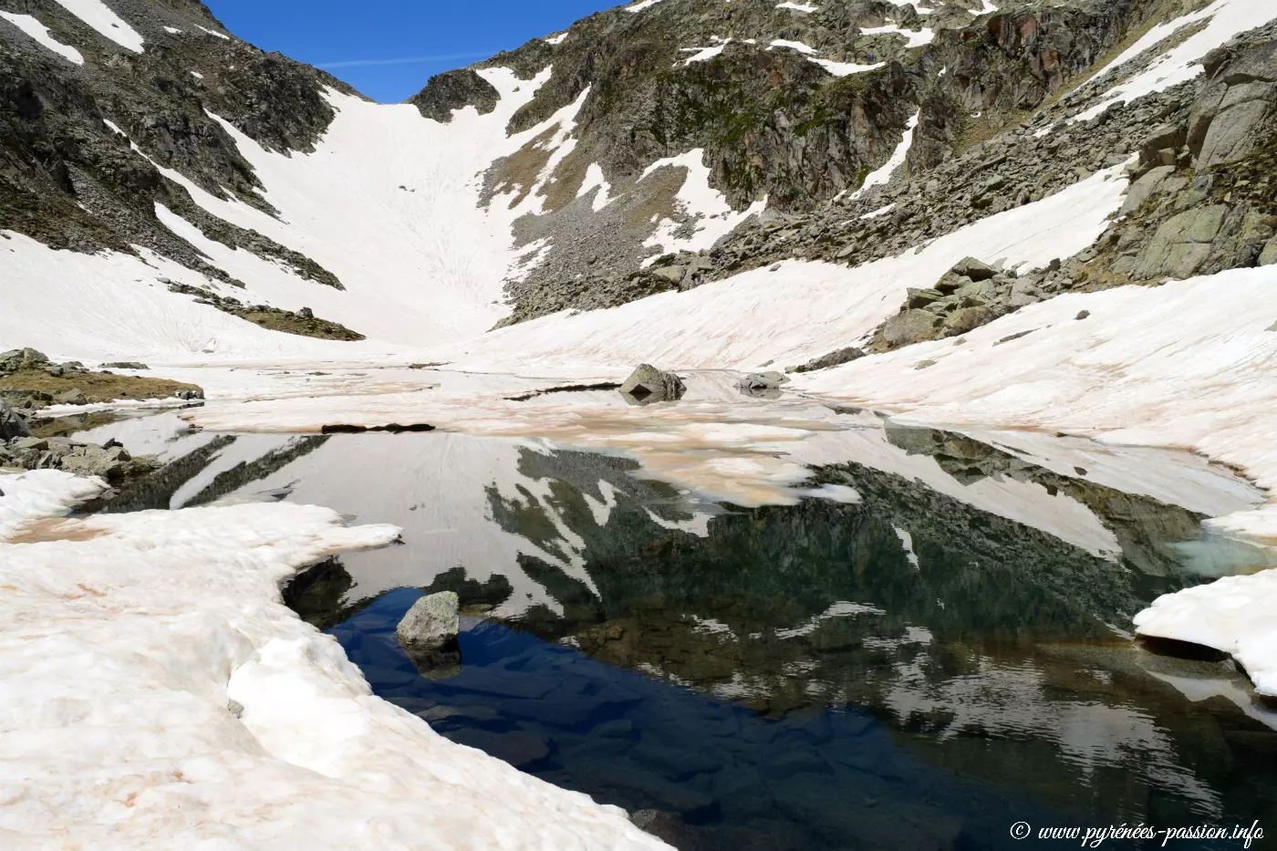 Les estanyets de Cap d'Anglos - Aragon Les estanyets de Cap d'Anglos - Aragon