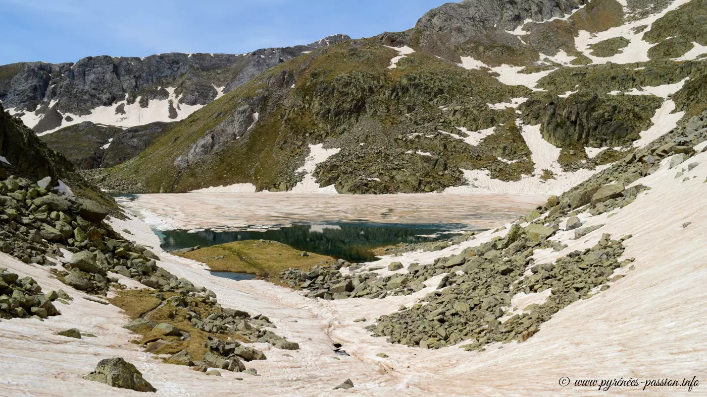 Randonnée à l'Estany de Botornas Randonnée à l'Estany de Botornas