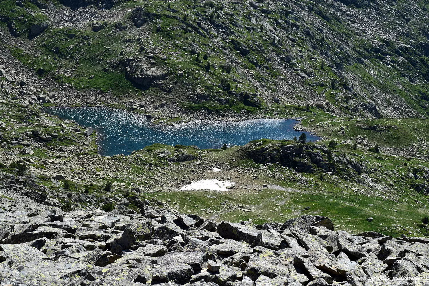 Randonnée à l'estany deth Coret de Baciver Randonnée à l'estany deth Coret de Baciver