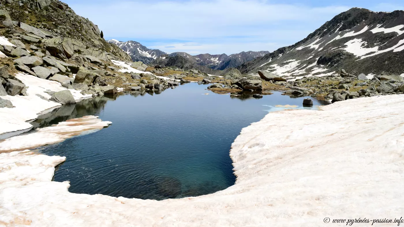 Randonnée aux Estanys de Cap de Anglios Randonnée aux Estanys de Cap de Anglios