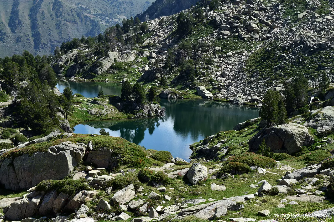 L'Estany Llong de Gerber - Randonnée au vallon de Gerber